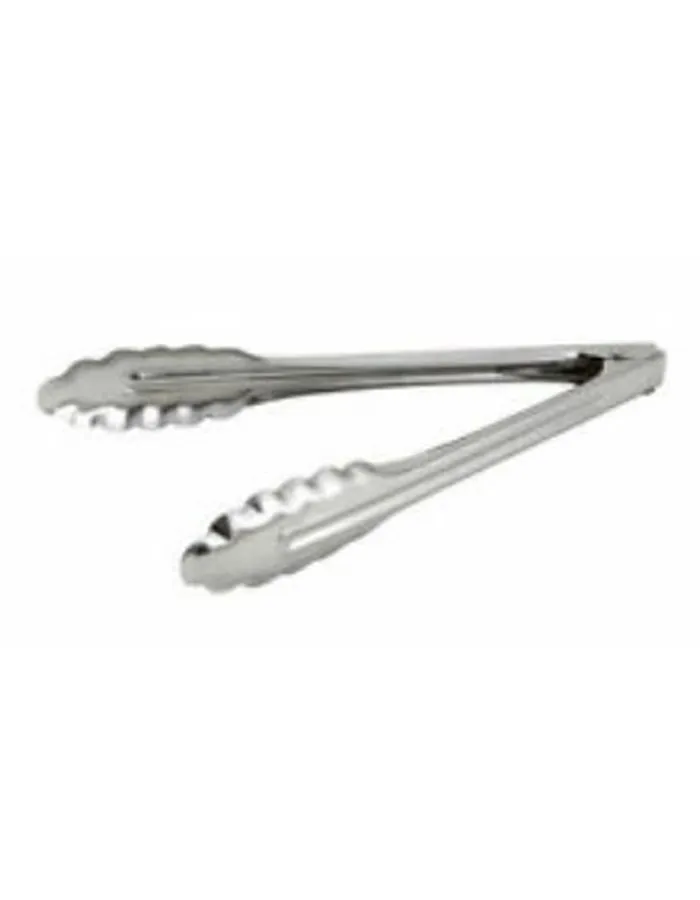 SS UTILITY TONGS 9